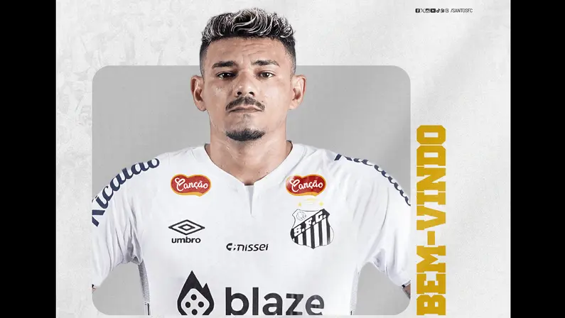 Tiquinho Soares, do Santos
