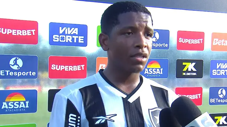 Yarlen em Sampaio Corrêa x Botafogo | Campeonato Carioca 2025