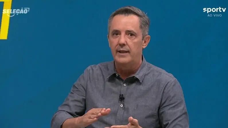Carlos Eduardo Lino, do SporTV