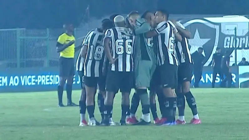 Elenco em Boavista x Botafogo | Campeonato Carioca 2025