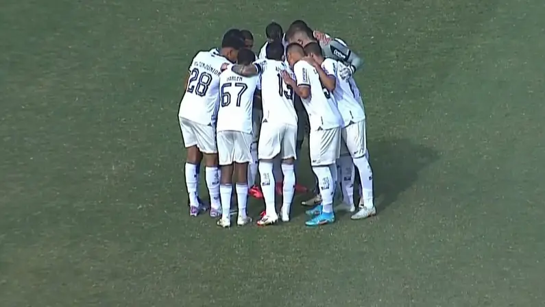 Elenco em Botafogo x Madureira | Campeonato Carioca 2025