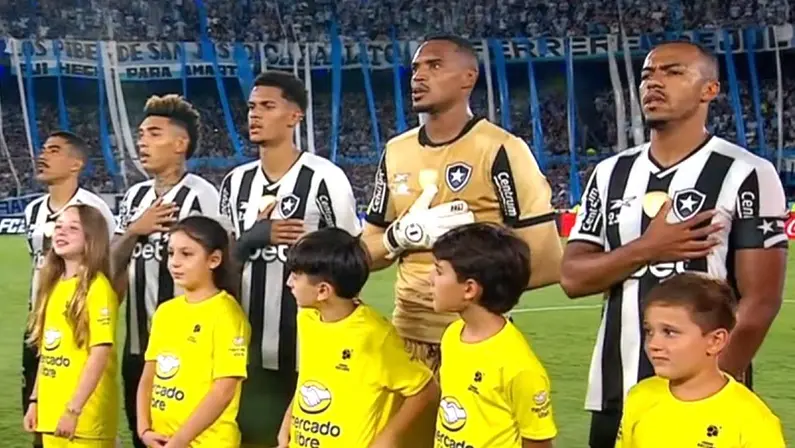 Elenco em Racing x Botafogo | Recopa Sul-Americana 2025