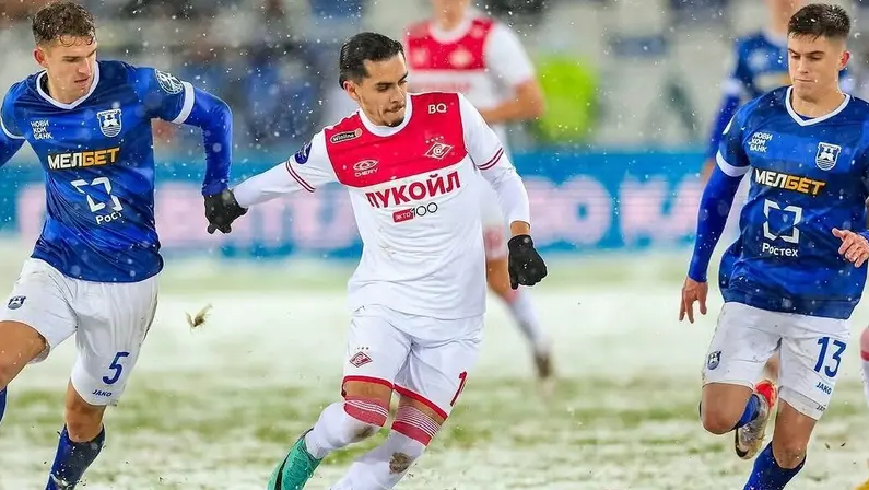 Jesús Medina, do Spartak Moscou