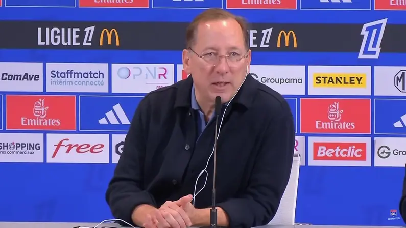 John Textor, no Lyon