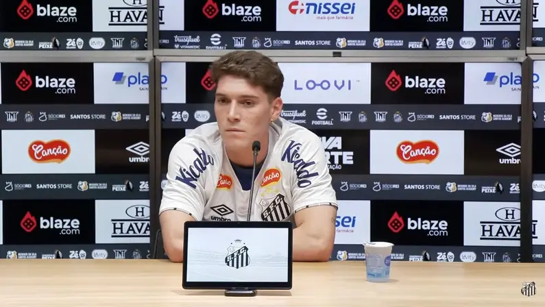 Rollheiser, do Santos