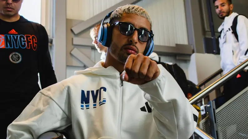 Santiago Rodríguez, meia-atacante do New York City