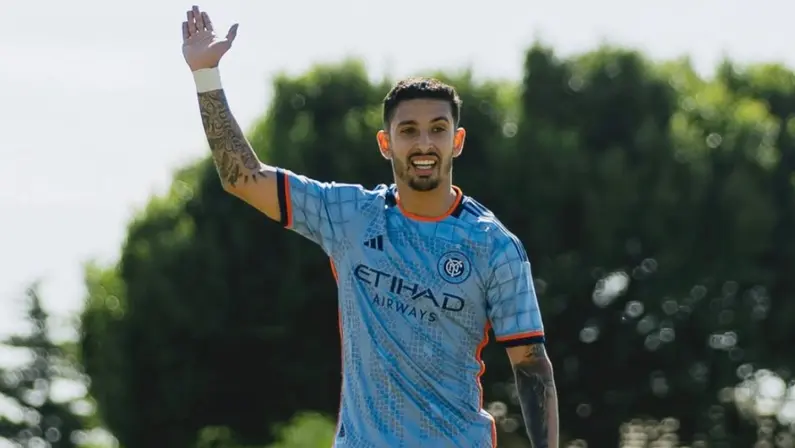 Santiago Rodríguez, meia-atacante do New York City