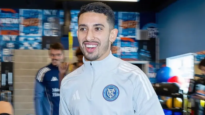 Santiago Rodríguez, meia-atacante do New York City