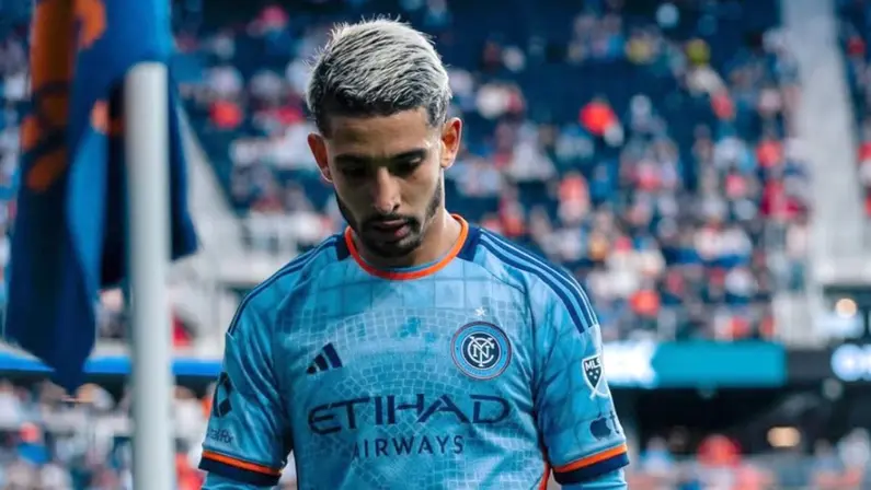 Santiago Rodríguez, meia-atacante do New York City