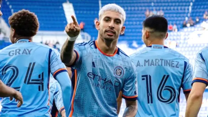 Santiago Rodríguez, meia-atacante do New York City