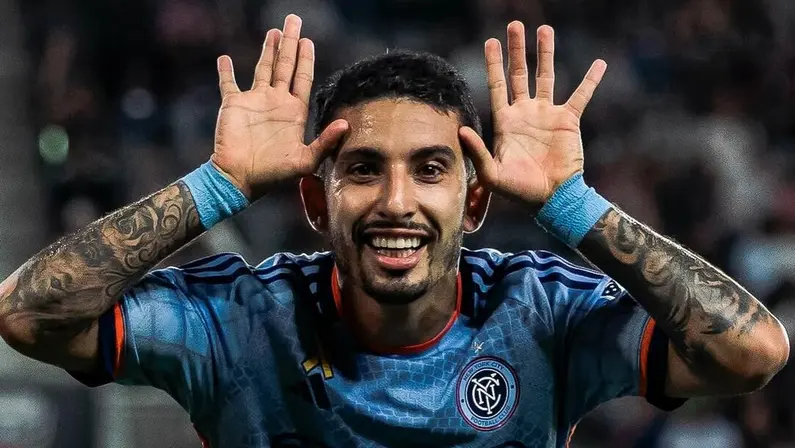 Santiago Rodríguez, meia-atacante do New York City