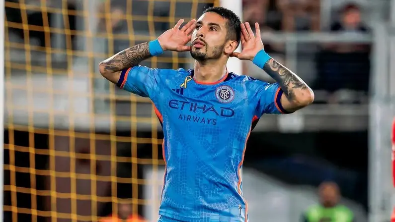 Santiago Rodríguez, meia-atacante do New York City