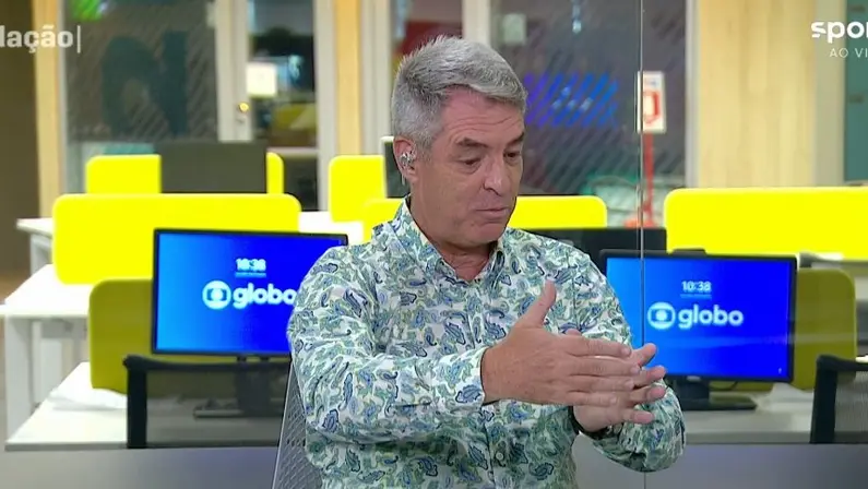 Tim Vickery, do SporTV