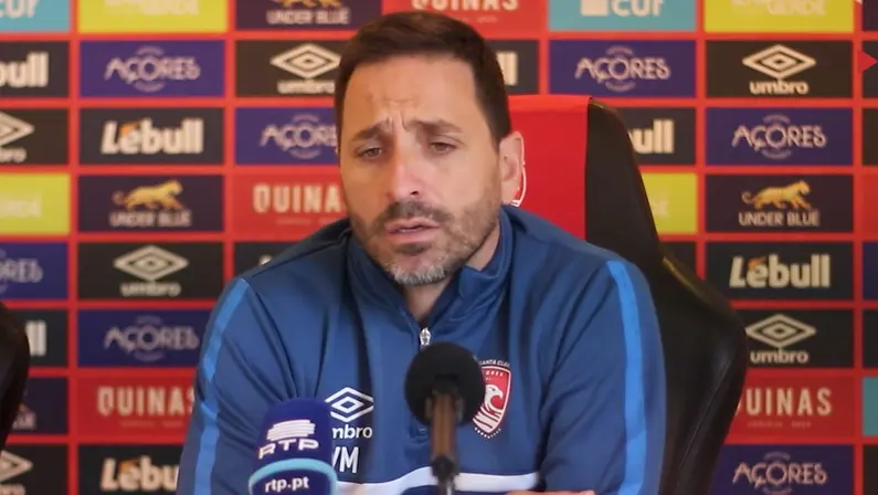 Vasco Matos vê distrato com Botafogo e permanência no Santa Clara como ‘decisão muito acertada’ e afirma: ‘Processo foi transparente’