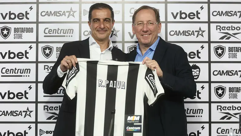 Blog acredita em projeto da Eagle para o Botafogo e analisa chegada de Renato Paiva: ‘Mais para objetivo de desenvolvimento de jovens do que por ser ofensivo’