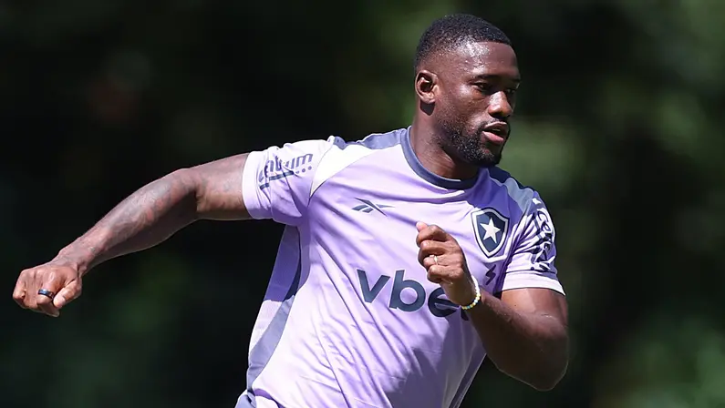 O jogador que pode garantir o Botafogo nos próximos jogos