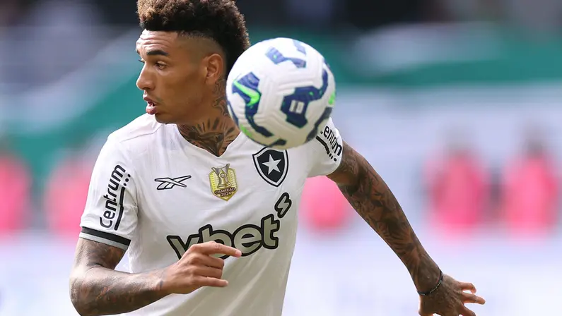 Igor Jesus em Palmeiras x Botafogo | Campeonato Brasileiro 2025