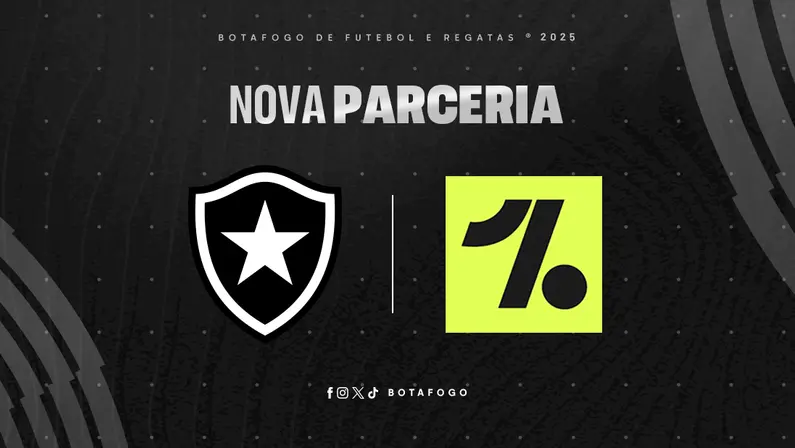 Botafogo anuncia parceria com plataforma digital OneFootball