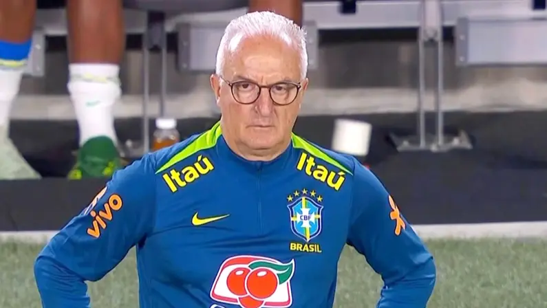 Dorival Júnior em Argentina x Brasil | Eliminatórias Sul-Americanas para Copa do Mundo de 2026