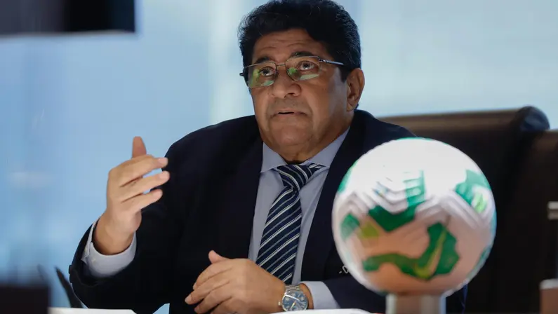 Ednaldo Rodrigues, presidente da CBF