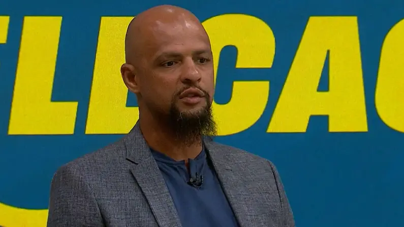 Felipe Melo põe oito centroavantes acima de Igor Jesus, do Botafogo, em tierlist do Brasileirão