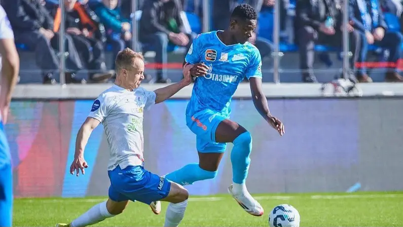 Luiz Henrique em Fakel Voronezh x Zenit | Campeonato Russo 2025