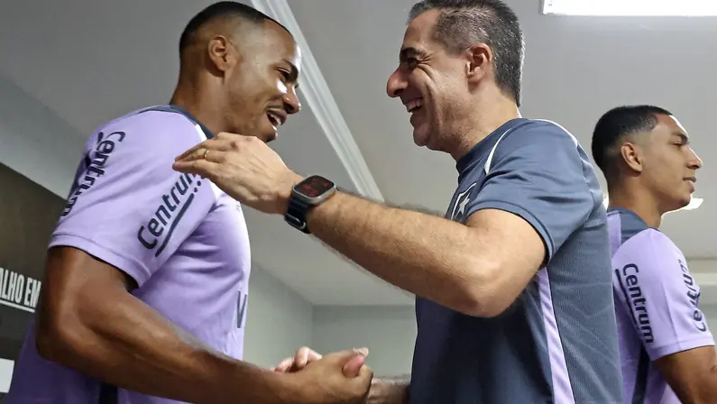 Marlon Freitas e Renato Paiva no Botafogo