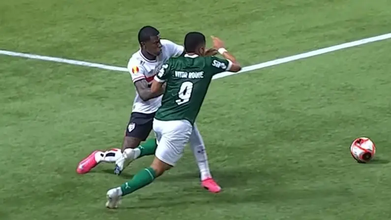 Pênalti Palmeiras x São Paulo