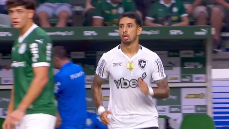 Santiago Rodríguez em Palmeiras x Botafogo | Campeonato Brasileiro 2025