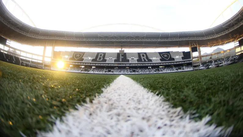 Gramado sintético Engenhão Estádio Nilton Santos