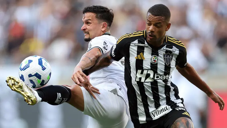 BOTAFOGO PERDE PARA O ATLÉTICO-MG E COMPLETA TERCEIRO JOGO SEGUIDO SEM VITÓRIA NO BRASILEIRÃO