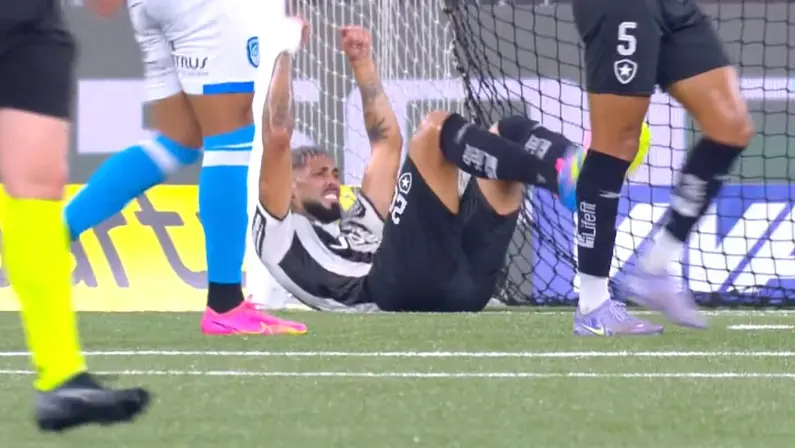 Alexander Barboza em Botafogo x Capital-DF | Copa do Brasil 2025