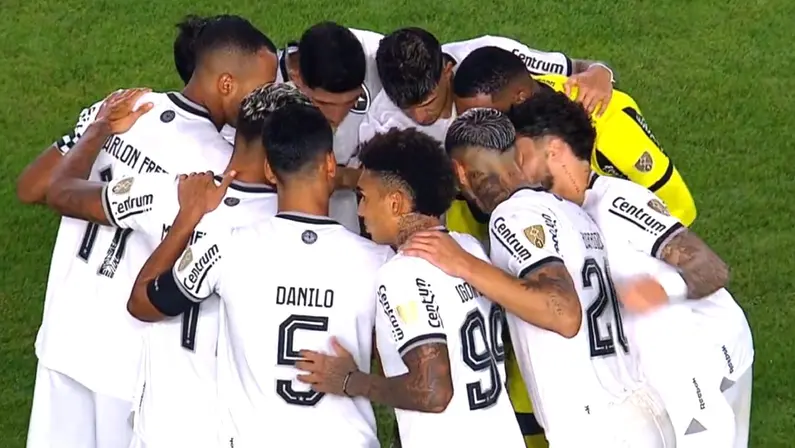 Elenco em Estudiantes x Botafogo | Libertadores 2025