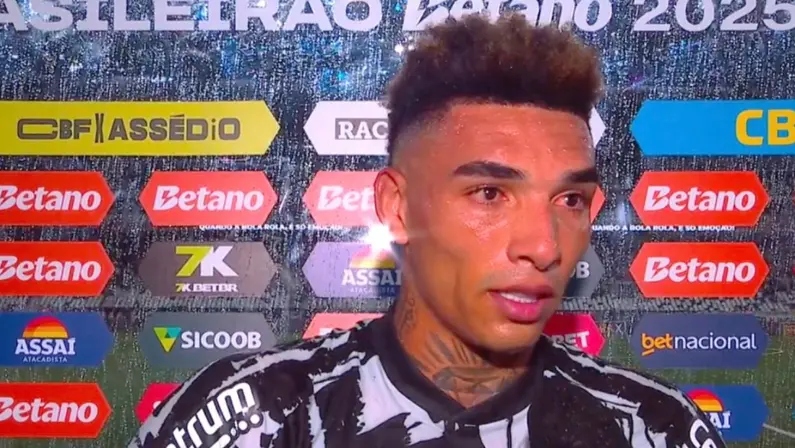 Igor Jesus em Botafogo x Juventude | Campeonato Brasileiro 2025