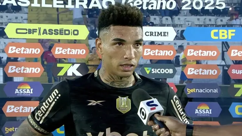 Igor Jesus em Red Bull Bragantino x Botafogo | Campeonato Brasileiro 2025