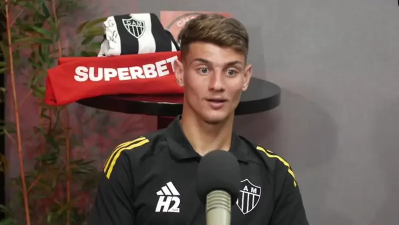 Natanael, do Atlético-MG