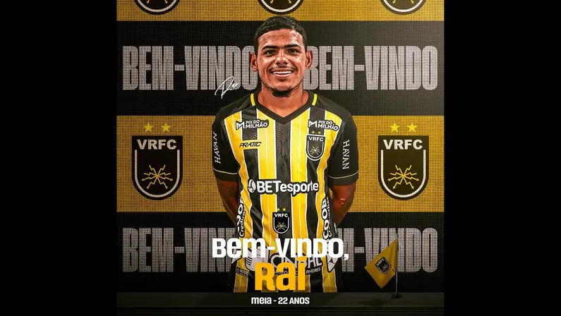 Raí, do Volta Redonda