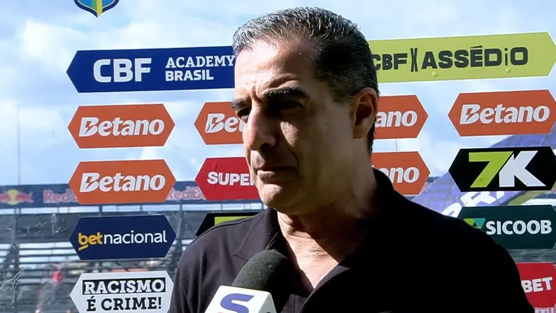 Renato Paiva em Red Bull Bragantino x Botafogo | Campeonato Brasileiro 2025