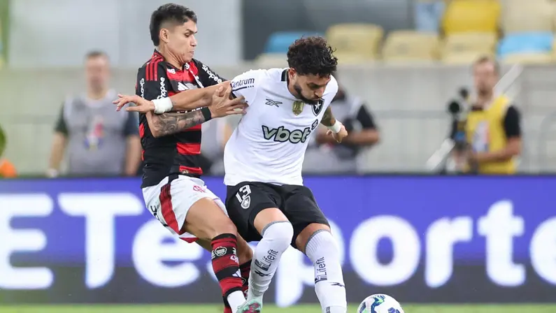 Botafogo perde chance de vencer Flamengo no detalhe