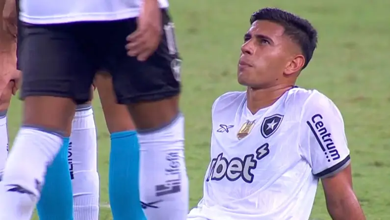 David Ricardo em Flamengo x Botafogo | Campeonato Brasileiro 2025