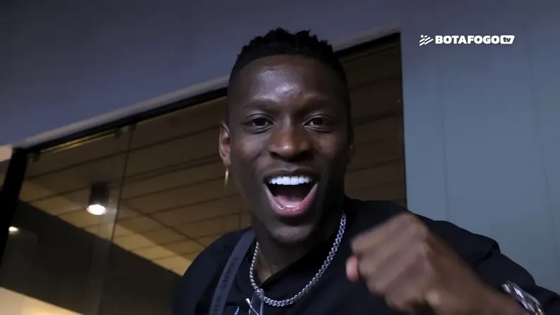 Luiz Henrique, do Botafogo