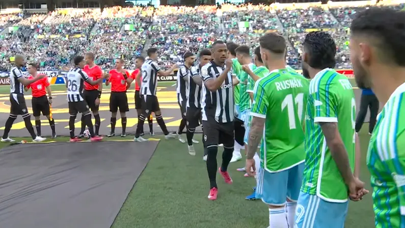 Elenco em Botafogo x Seattle Sounders | Copa do Mundo de Clubes 2025