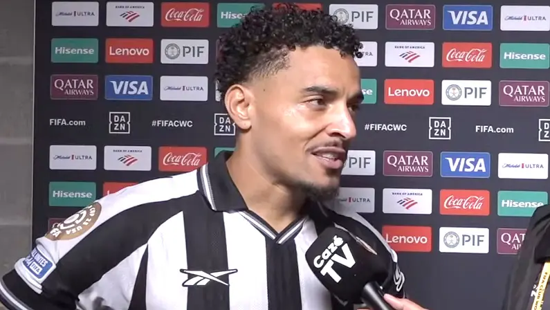 Gregore em Botafogo x Seattle Sounders | Copa do Mundo de Clubes 2025