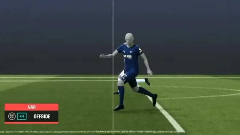 CBF estuda implementação do impedimento semiautomático para o Brasileirão de 2026