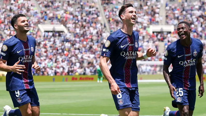 PSG goleia Atlético de Madrid na abertura do grupo do Botafogo no Super Mundial de Clubes