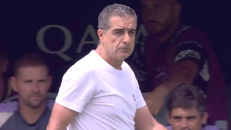 Renato Paiva em Palmeiras x Botafogo | Copa do Mundo de Clubes 2025