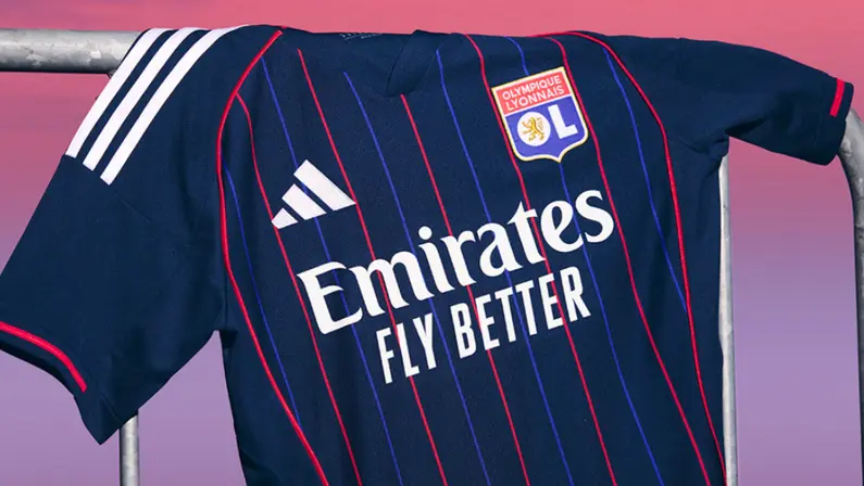 Camisa do Olympique Lyonnais | Junho 2025