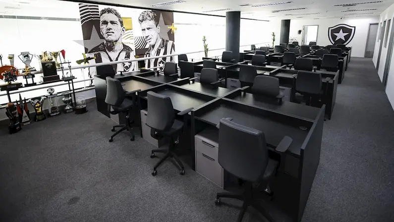 Escritório Estádio Nilton Santos Botafogo