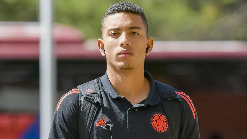 Jordan Barrera, meia do Junior Barranquilla