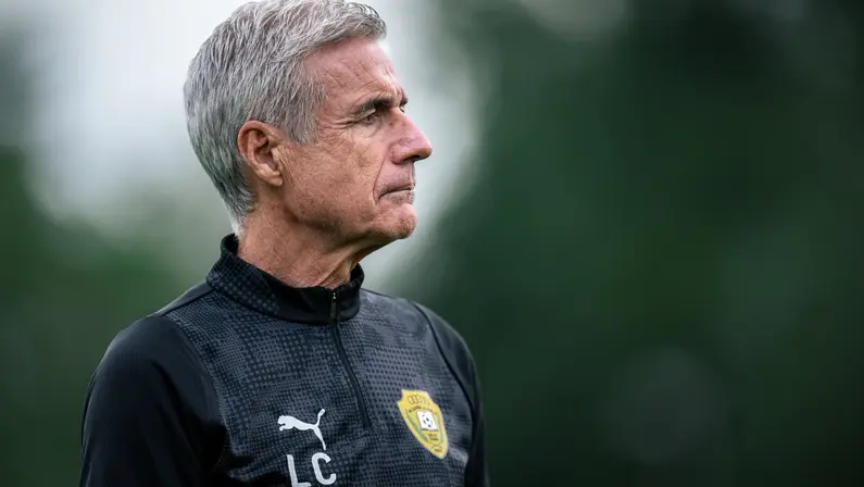 Luís Castro, no Al-Wasl